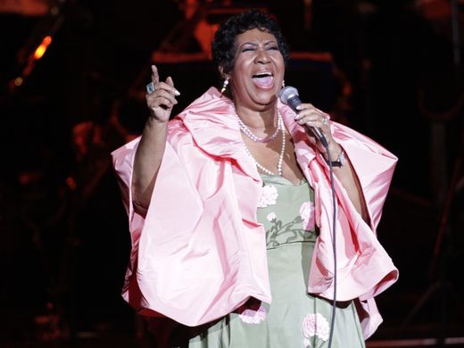 Aretha Franklin