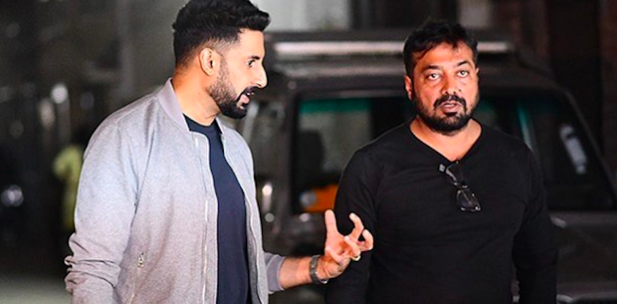 Anurag Kashyap Abhishek Bachcan