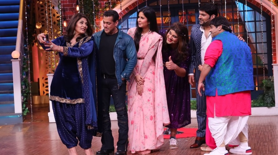 Salman Khan at the Kapil Sharma Show