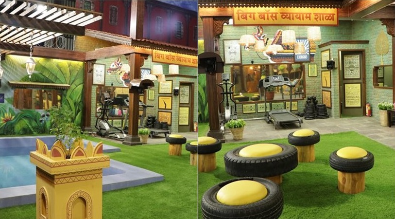 Bigg Boss Marathi 2 Gym