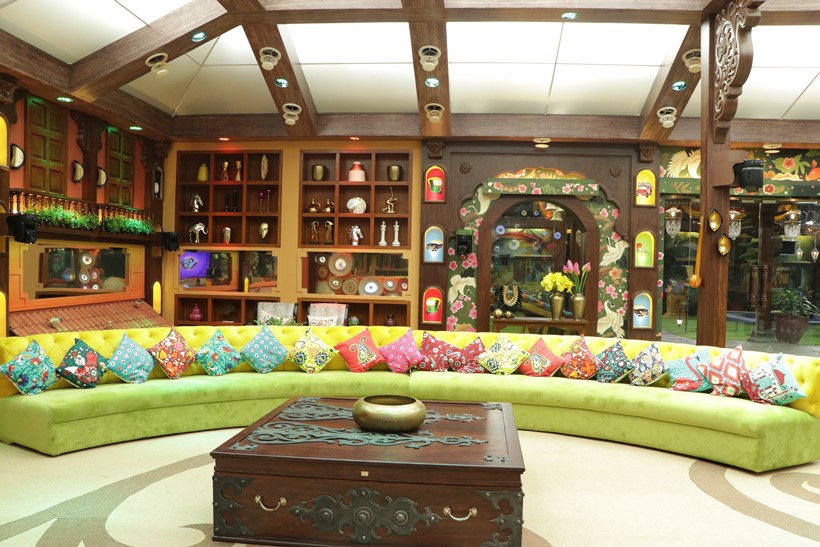 Bigg Boss Marathi 2 Living Room