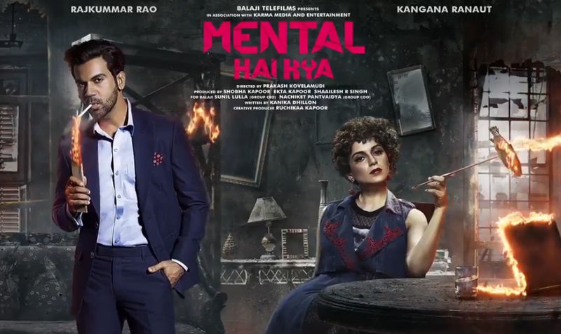 Mental Hai Kya Motion Poster