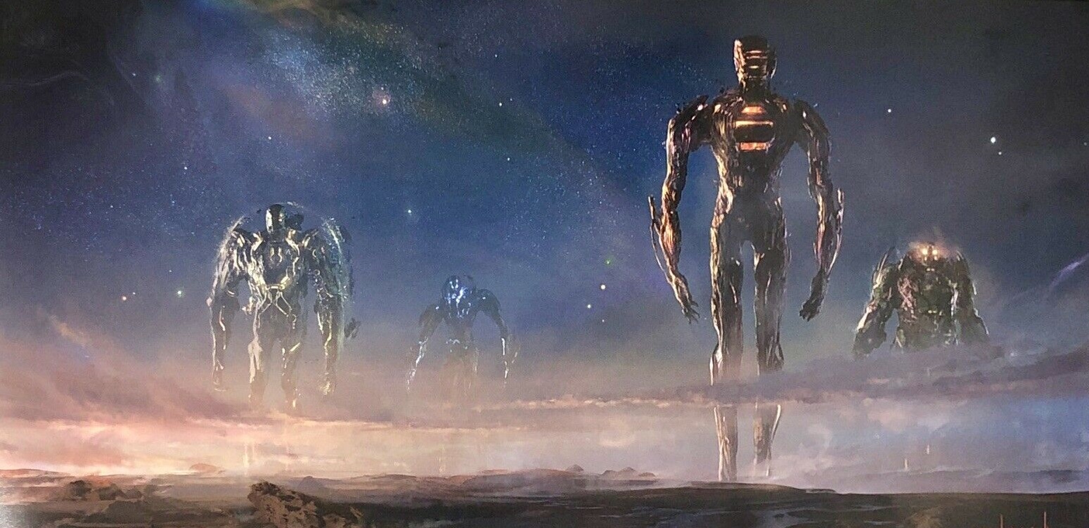 First look of celestial beings from Eternals