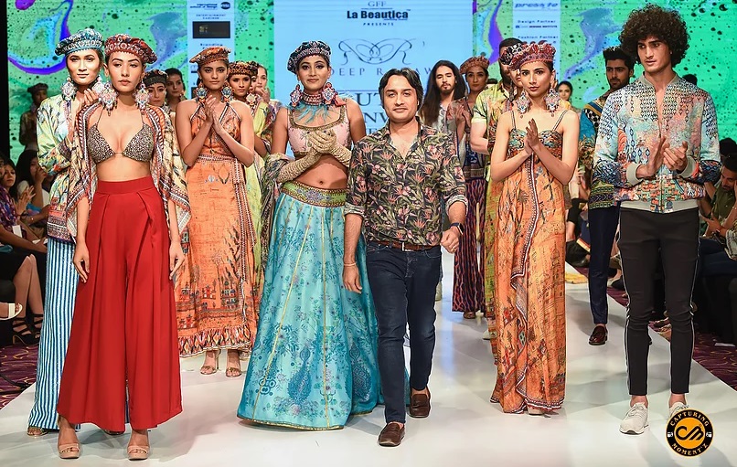 Rajdeep Ranawat at Couture Runway Week