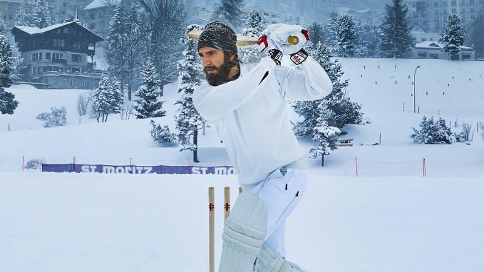 Ranveer Singh as Kapil Dev in 83