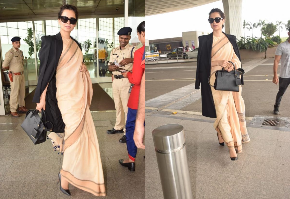 Kangana Ranaut Airport Look