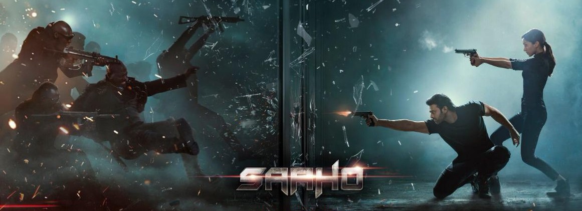 Saaho New Poster