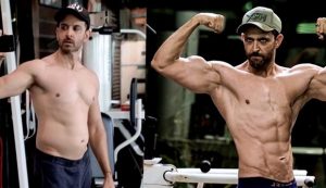 Hrithik Roshan War Body Transformation