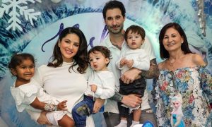 Sunny Leone Daughter Birthday