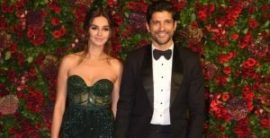 Farhan Akhtar and Shibani Dandekar