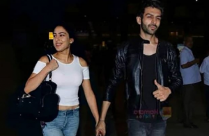 Kartik Aaryan Sara Ali Khan