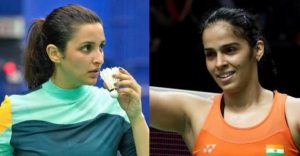 Saina Nehwal Parineeti Chopra