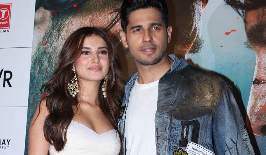 Sidharth Malhotra and Tara Sutaria