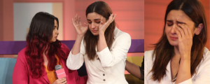 Alia Bhatt Crying