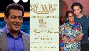 Salman Khan Ayat Sharma Aayush Sharma Arpita Sharma