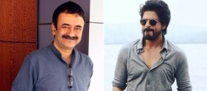 Shah Rukh Khan and Rajkumar Hirani