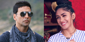 Akshay Kumar Mrunal Thakur