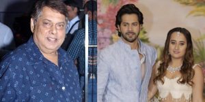 Varun Dhawan Natasha Dalal David Dhawan
