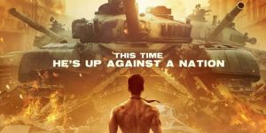 Baaghi 3 poster Tiger Shroff Shraddha Kapoor