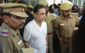Kamal Haasan Indian 2 Accident
