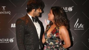 Richa Chadha and Ali Fazal