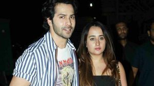 Varun Dhawan Natasha Dalal