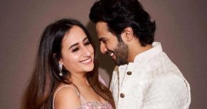 Varun Dhawan Natasha Dalal