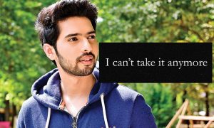 Armaan Malik Cryptic Post