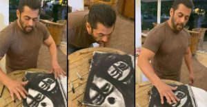 Salman Khan Sketching