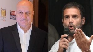 Anupam Kher takes jibe at Rahul Gandhi