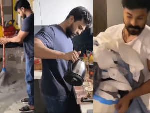 Ram Charan Challenges Ranveer Singh