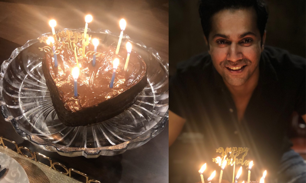 Varun Dhawan Birthday Cake