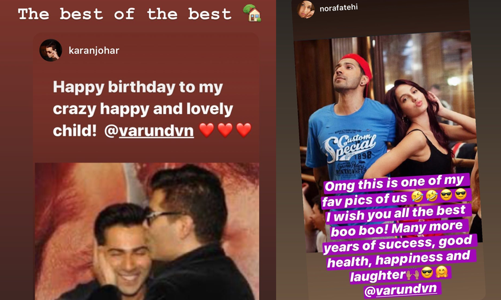 Varun Dhawan Birthday Wishes