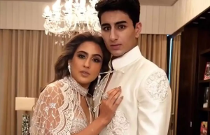 Ibrahim Ali Khan Sara Ali Khan