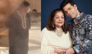 Karan Johar Hiroo Johar
