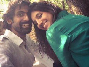 Rana Daggubati Miheeka Bajaj Engagement