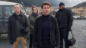 Mission Impossible 7 Tom Cruise