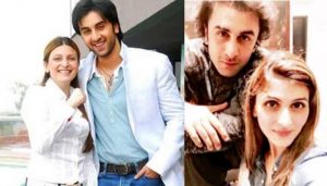 Riddhima Kapoor and Ranbir Kapoor
