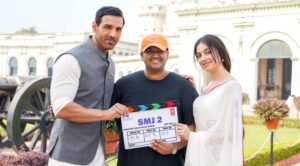 John Abraham and Divya Khosla Kumar shoot for Satyameva Jayate 2