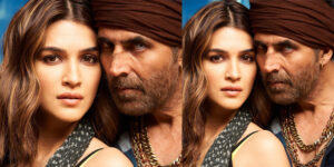 Kriti Sanon and Akshay Kumar