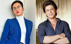 Taapsee Pannu Shah Rukh Khan