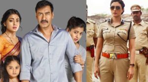 Ajay Devgn and Tabu