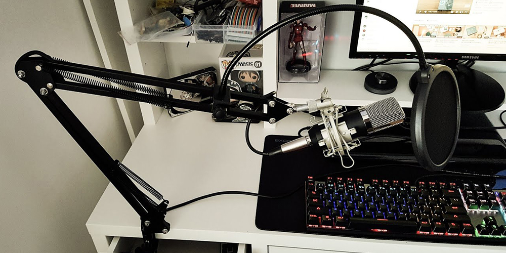 Microphone Setup