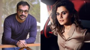 Anurag Kashyap and Taapsee Pannu
