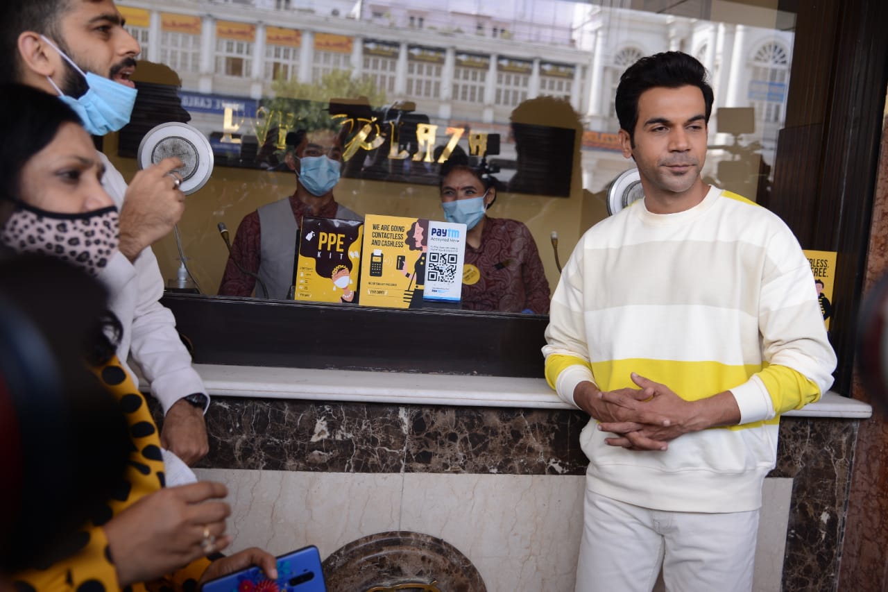 Rajkummar Rao at Roohi Promotions