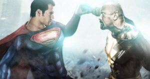 Superman Vs Black Adam