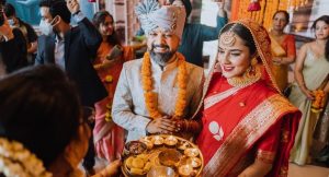 Angira Dhar weds Anand Tiwari