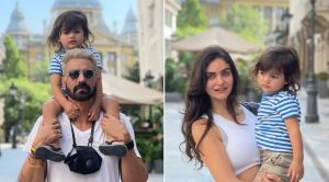 Arjun Rampal in Budapest