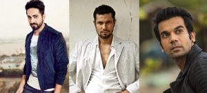 Ayushmann Khurrana, Randeep Hooda & Rajkummar Rao