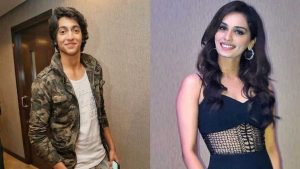 Manushi Chillar with Ahaan Panday